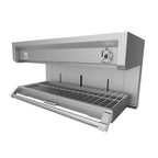 Thumbnail image #1 for Hestan HSMC24 24-Inch Gas Countertop Salamander Broiler with Infrared Burners and Manual Controls