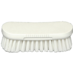 Thumbnail image #1 for Matfer Bourgeat Thomas 710083 Linen Cleaning Brush, 8" Long, Plastic Handle, Polyamide Bristles