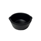 Thumbnail image #1 for G.E.T. CI-03-BK 3 oz Black Melamine Ramekin, Cast Iron Look Case of 6 Dozen