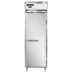 Thumbnail image #1 for Continental Refrigerator Designer Line D1RSN One-Section Reach-In Refrigerator, Solid Full-Hinged Door, Top-Mounted Self-Contained Refrigeration