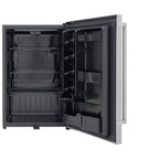 Thumbnail image #9 for Koolmore KM-OKS-OFRC-44SS Outdoor Glass Door Refrigerator, 4.4 Cu. Ft., Stainless Steel, IPX4, 92-Can Capacity