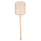 Thumbnail image #1 for New Star Foodservice Inc. 50257 Wood Rectangular Pizza Peel, 12" x 16" Blade, 42" Overall Length Case of 12