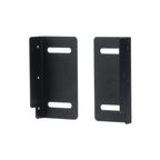 Thumbnail image #1 for Mars Air Systems B0041 Transom Mounting Bracket Kit for Air Doors, Steel, Black Finish