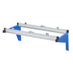 Thumbnail image #1 for Alpine Industries ADI616-BLU Blueprint Drop/Lift Wall Rack, Blue