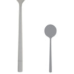 Thumbnail image #1 for Steelite International Varick, Marnee 5719SX002 Bouillon Soup Spoon, 6-1/2", Oval Bowl, 18/0 Stainless Steel Pack of 1 Dozen
