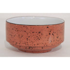 Thumbnail image #1 for Tableware Solutions USA Rustics by Continental 50RUS128-04 Round Terra Soup Bowl, 10 oz, Stackable, Scratch-Resistant Case of 24