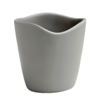 Thumbnail image #1 for Steelite Delfin, Marisol Driftwood 7006DD029 Mini Melamine Dressing Crock, 21 oz, Round, 4.5" x 4.5" x 4.5", Gray 1 Dozen