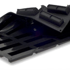 Thumbnail image #1 for JB Prince Pavoni M620 N 20-Compartment Sloped Rectangle Silicone Baking Mold, Black, 23-1/2 x 15-3/4 in