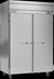 Thumbnail image #5 for Beverage-Air Horizon Series Two-Section Reach-In Refrigerator, 45.2 Cu. Ft., Top-Mounted Self-Contained, Solid Hinged Doors