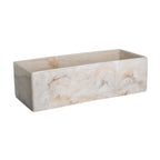 Thumbnail image #1 for Steelite International Kenny Mack 7773ER222 Rectangular Resin Buffet Riser, 20.25" x 8" x 6", Canyon Valley