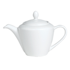 Thumbnail image #1 for Steelite International Steelite Performance, Simplicity 11010834 Ceramic Teapot with Lid, 25 oz