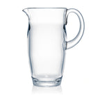 Thumbnail image #1 for Steelite International DaVinci by Strahl N700003 Clear Polycarbonate Water Pitcher, 56 oz, with Handle