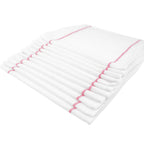 Thumbnail image #1 for Chef Revival CLH45S Kitchen Towel, 14-1/2" x 25-1/2", 21 oz., Lint-Free Striped Herringbone Weave, 100% Cotton Case of 12 Dozen