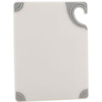 Thumbnail image #1 for AllPoints Foodservice Parts & Supplies San Jamar 86076 Cutting Board, 9" x 12" x 3/8", White Co-Polymer