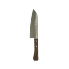 Thumbnail image #1 for Thunder Group JAS013002 Pointed Japanese 3T Knife, Forged Stainless Steel Blade, Riveted Wood Handle Case of 60