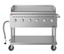 Thumbnail image #5 for KoolMore 48-Inch Commercial Outdoor Propane Gas Grill with Griddle and 6 Burners