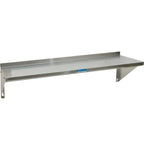 Thumbnail image #1 for AllPoints Foodservice Parts & Supplies 2801912 Stainless Steel Wall Shelf, 60 x 16 in