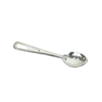 Thumbnail image #1 for Thunder Group SLSBA213 13-Inch Stainless Steel Perforated Basting Spoon with Flat Handle and Hanging Hole Case of 120