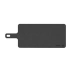 Thumbnail image #1 for Epicurean Cutting Surfaces, LLC 429-197502R Rectangular Slate Paper Composite Serving Paddle, 19 x 7.5 in, Handle with Ramekin Pocket Case of 4