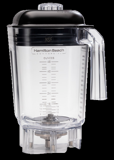 Product image #4 for Hamilton Beach Commercial AirWhip™ 48 oz Frothing Container for HBH855 Series Commercial Blenders