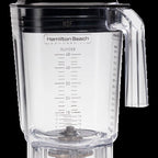 Thumbnail image #4 for Hamilton Beach 6126-851 48 oz Clear BPA-Free Copolyester Frothing Container with Stainless Steel Disc for HBH855 Series Blenders