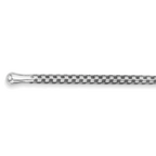 Thumbnail image #1 for Steelite International Walco, Charred WLCHAR06 Dessert/Salad Fork, 7-5/8", 18/10 Stainless Steel, Forged Checkerboard Blackened Finish Pack of 1 Dozen