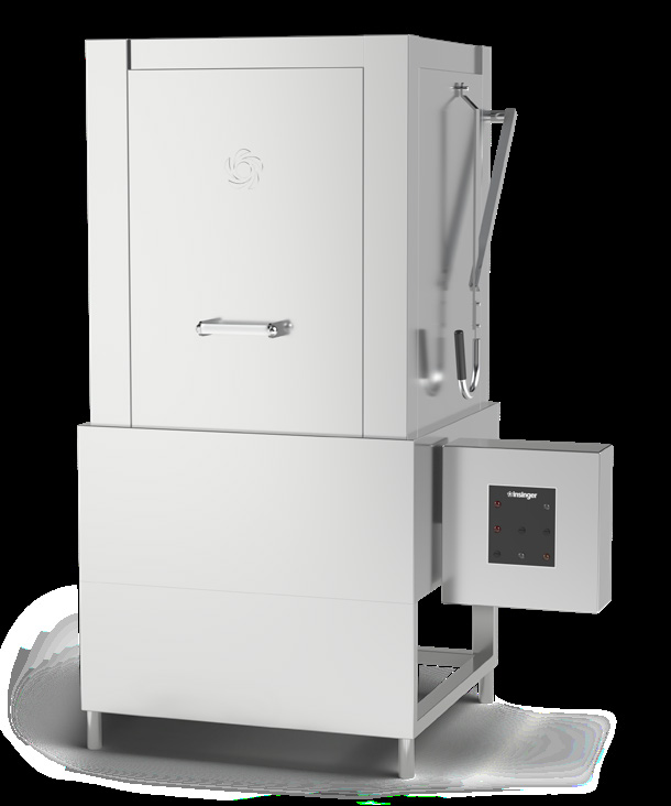 Product image #5 for Insinger CA-3 Straight-Thru Automatic Pot & Pan Washer, 25 Racks/Hour