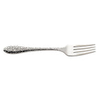 Thumbnail image #1 for 1880 Hospitality Ivy Flourish by Oneida® T638FDNF 8" Dinner Fork, Paisley Pattern, 18/10 Stainless Steel, High Polish Pack of 1 Dozen