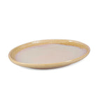 Thumbnail image #1 for Mikasa Hospitality Sand Base 5352057 Platter, 14.2"W x 10.24"D, Sand Base collection, porcelain construction. Case of 4