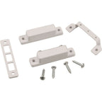 Thumbnail image #1 for AllPoints Foodservice Parts & Supplies 1381224 Magnetic Door Switch for Alarm & Light Monitors, Normally Open, with Mounting Hardware