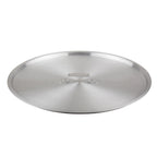 Thumbnail image #1 for CAC China ALID-80M Brazier Pot Lid, 22-7/8 in Diameter, Aluminum, for 40 qt Pot Case of 6