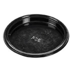 Thumbnail image #1 for JB Prince Silikomart RB285 Round Black Baking Cups, 78 mm Case of 100