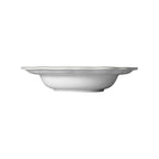 Thumbnail image #2 for Steelite International Folio, Porcelain 62577FP814 Round Porcelain Rim Soup Bowl, 15 oz, 9.75", Adelina Double Line Slate Case of 2 Dozen