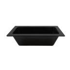 Thumbnail image #1 for TableCraft Products Aurora Collection™ CW4056R 1/3 Size Red Coated Cast Aluminum Food Pan, 2-1/2 qt., 4" Deep