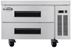 Thumbnail image #7 for KoolMore 36-Inch Stainless Steel Commercial Chef Base Refrigerator Storage Cabinet with 2 Refrigerated Drawers
