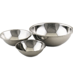 Thumbnail image #1 for Alegacy Foodservice Products S771 Stainless Steel Mixing Bowl, 3/4 Qt., 6-1/2-Inch Diameter Case of 12