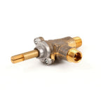 Thumbnail image #1 for AllPoints Foodservice Parts & Supplies 521122 Commercial Range Burner Valve, 1/4" MPT x 3/8" CCT