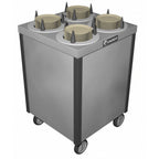 Thumbnail image #1 for Caddy CM-S-204 Enclosed Unheated Dish Dispenser Cart, 4 Adjustable Compartments, 5-7/8"–7-1/4" Round Plates