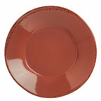 Thumbnail image #1 for Libbey Farmhouse FH-514R Porcelain Soup/Salad Bowl, 27 oz, 9", Barn Red