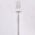 Thumbnail image #1 for Kadra Kitchenware Vikko Dine VF-DF35-IS 18/10 Stainless Steel Dinner Fork, 7.8", Mirror Finish Case of 12