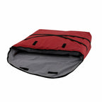 Thumbnail image #1 for Libertyware TXTPK6RD Insulated Pizza Delivery Bag, Red, 24 x 24 x 5-1/2 in, Clear Ticket Pocket Case of 12