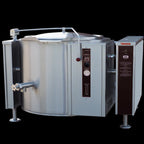 Thumbnail image #1 for Crown GLT-40FL 40 Gallon Gas Tilting 2/3 Steam Jacketed Kettle