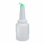 Thumbnail image #1 for Libertyware EZ Pour EZP2-GR 2-Quart Green Dispenser Set with Lid and Spout Case of 6