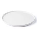 Thumbnail image #2 for Browne USA Foodservice Foundation 5630211 White Porcelain Chef Plate, 11", Round, Deep Rim 1 Dozen