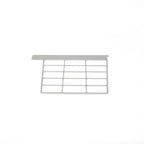 Thumbnail image #1 for Sammic 1180183 14 Gal Tank Intermediate Divider, Half-Length Stainless Steel
