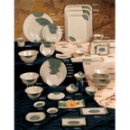 Thumbnail image #2 for Thunder Group Wei 5275J Melamine Bowl, 34 oz, 7-1/4" Round, Scalloped Edge Case of 6 Dozen