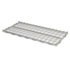 Thumbnail image #1 for Tarrison Products Ltd. TS-DWM2448Z Dunnage Shelf Mat, 48"W x 24"D, Wire Mesh Grid, Clear Epoxy Finish