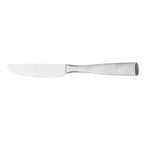 Thumbnail image #1 for Steelite International Walco, Alps WL48451 European Dinner Knife, 9-7/8 in, Heavyweight, Hammered 18/0 Stainless Steel Pack of 1 Dozen