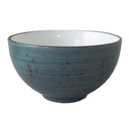Thumbnail image #1 for Tableware Solutions USA Rustics by Continental 20RUS131-03 Round China Rice Bowl, 16 oz, 5" Case of 24