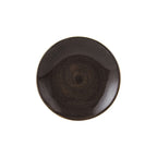 Thumbnail image #1 for Tuxton China Artisan Geode GGM-003 Porcelain Round Plate, 7-1/4" Diameter, Mushroom Case of 2 Dozen